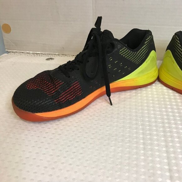 REEBOX CROSSFIT WOMENS TRAINING ATHLETIC SHOE SIZE 9.5 - Picture 3 of 7